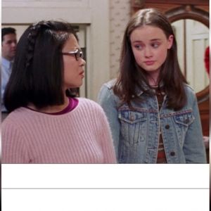 Rare Vintage Jean Jacket ASO Alexis Bledel as Rory Gilmore in Gilmore Girls